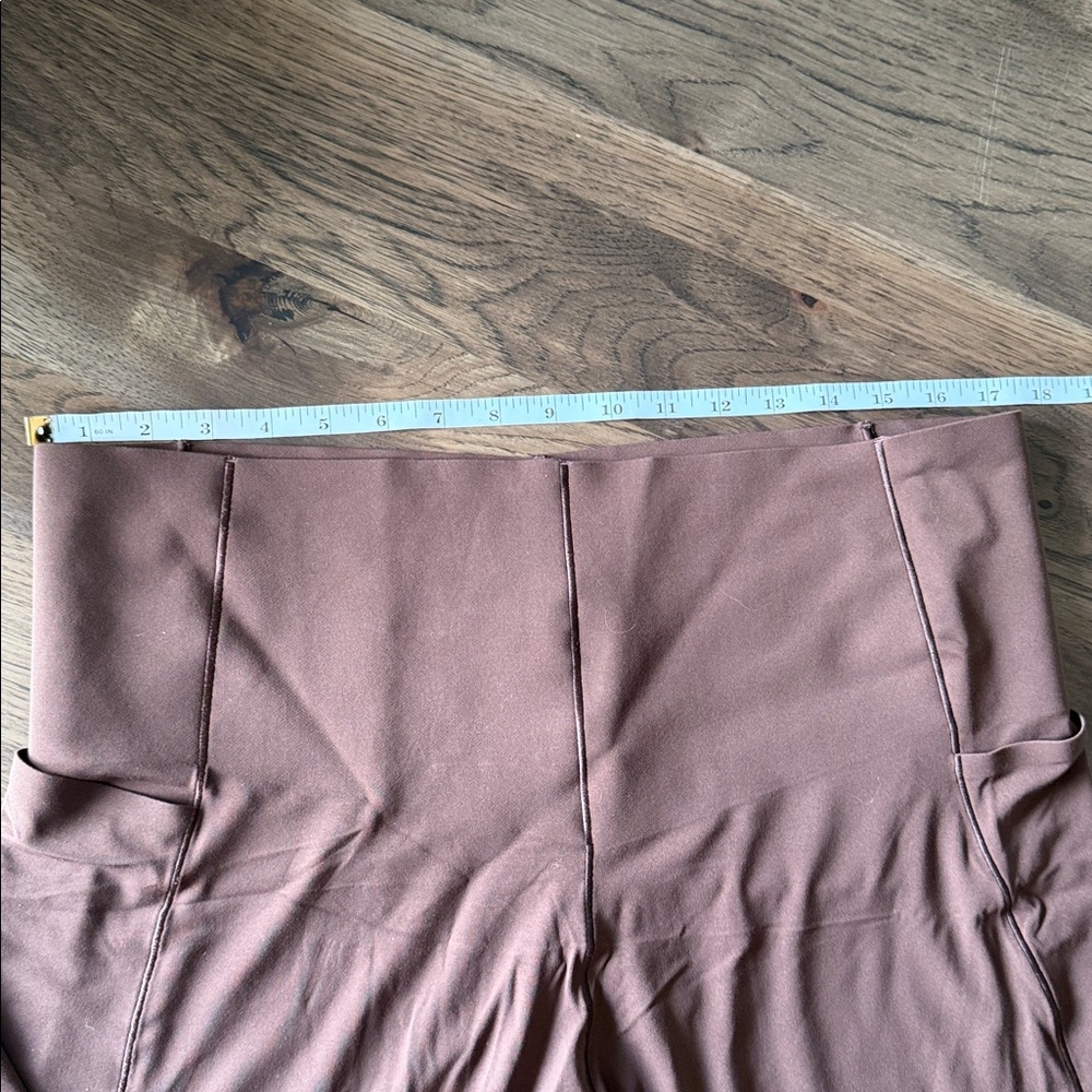 Offline by Aerie Women's XXL Cropped Brown Leggings - Picture 2 of 10